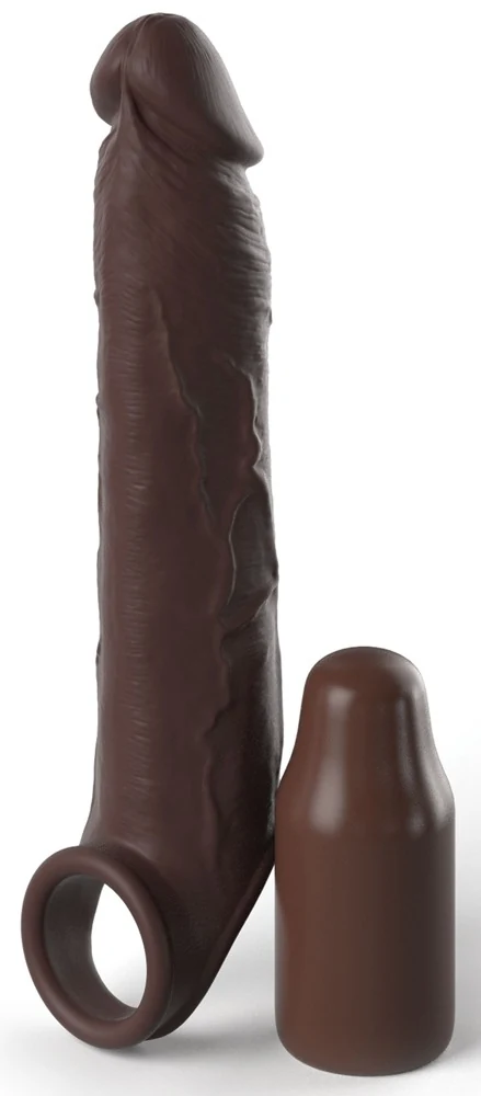 Penis Sleeve 3 Inch Silicone X-Tension met Strap