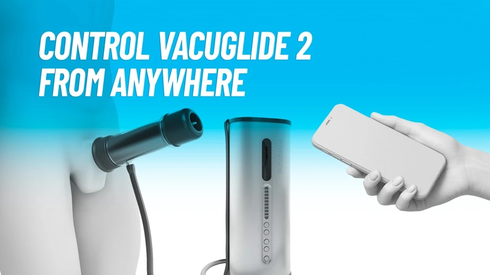 Autoblow VacuGlide 2 automatische masturbator met app