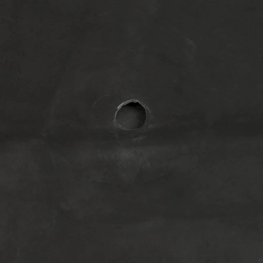 LateX vacuümbed zwart 2 x 1 meter