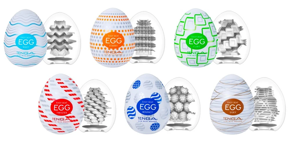 Tenga Egg Variety Pack Standard