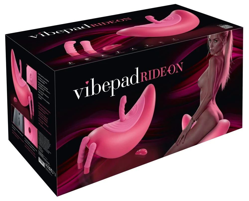 RIDE ON vibepad rocker met 3 stimulators