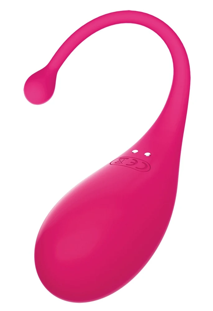 Adrien Lastic Vibro Egg met appbediening