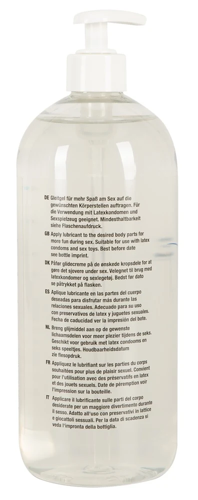 Just Glide glijmiddel op waterbasis