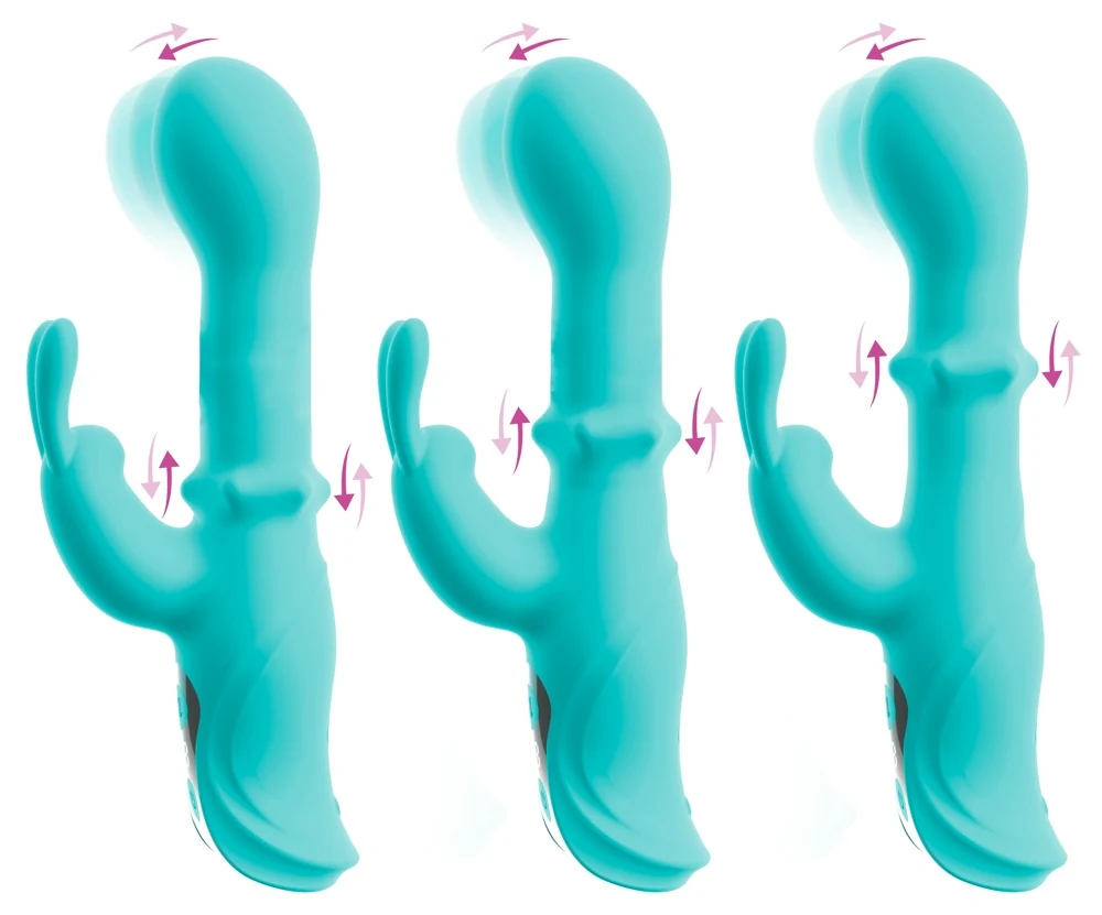 beau cœur ORIVEN Slide Ring Rabbit Vibrator