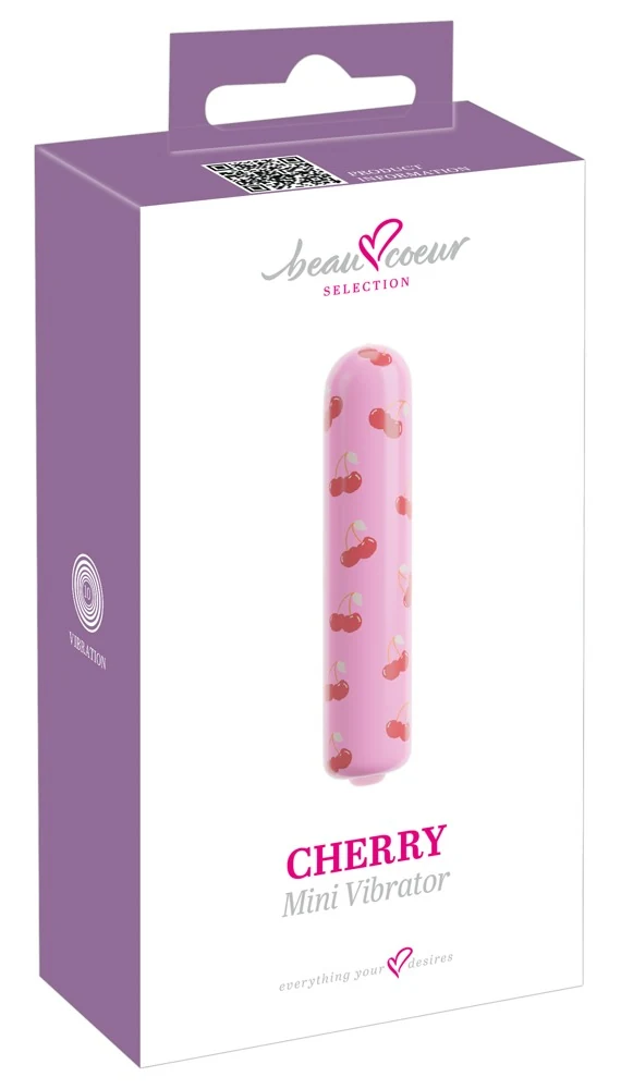 beau cœur CHERRY minivibrator