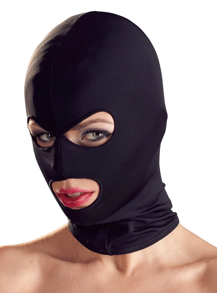 Bad Kitty hoofdmasker zwart