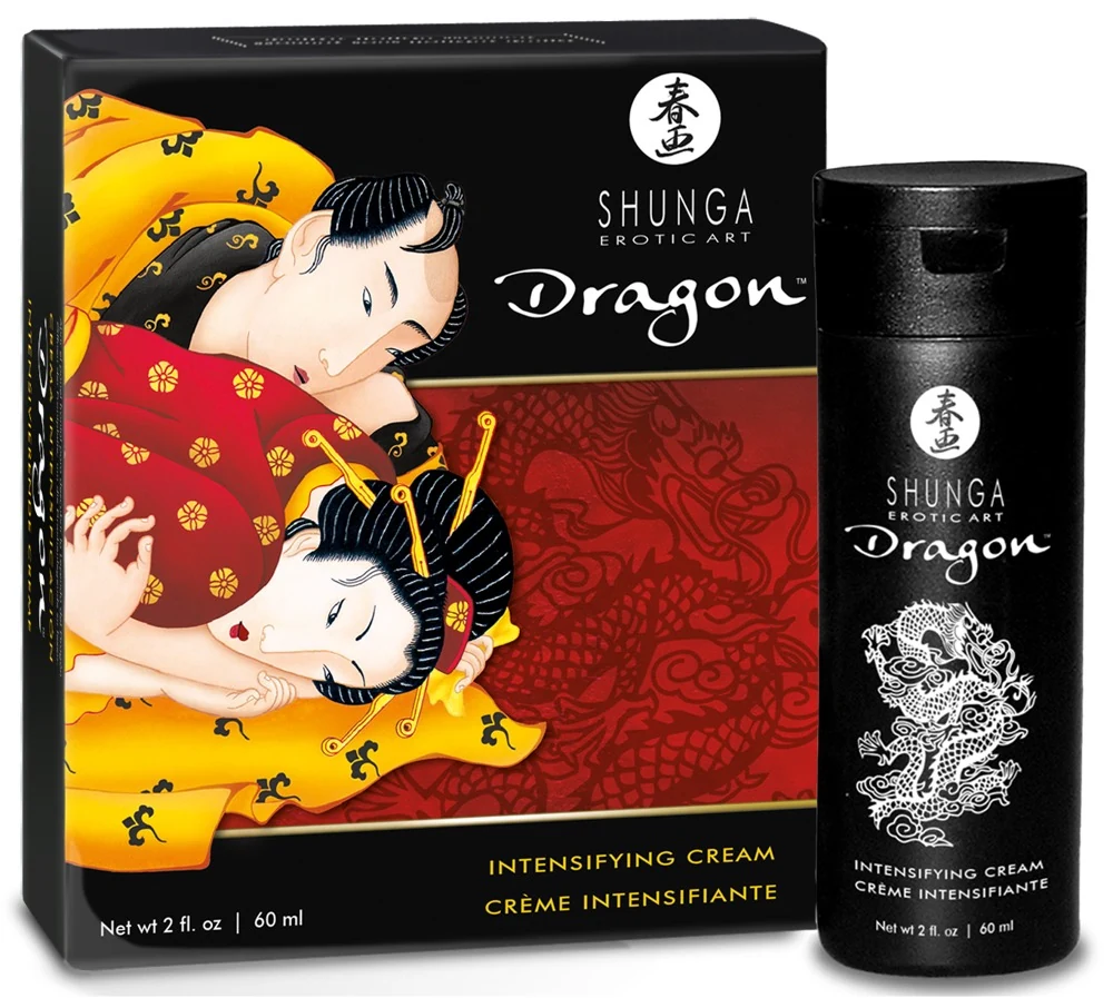 Shunga Dragon Intensifying Cream 60 ml