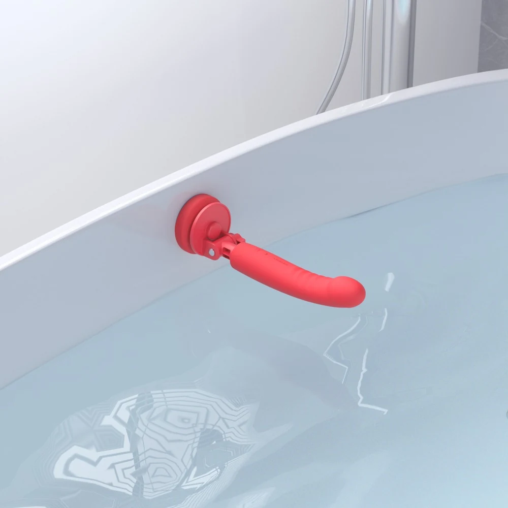 Lovense Mission 2 app-gestuurde dildo vibrator