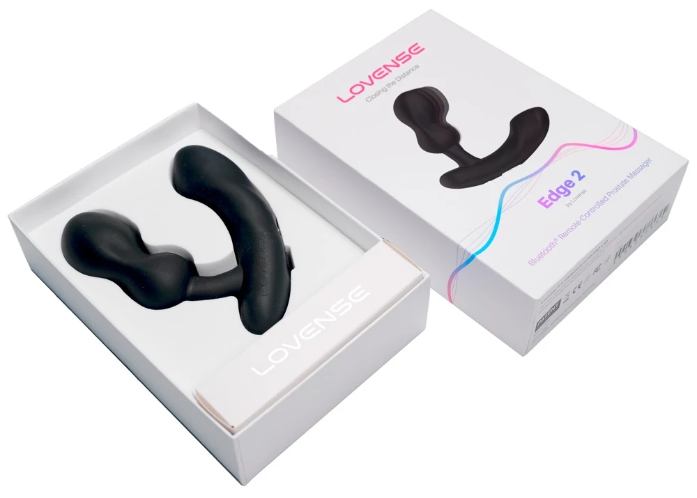 Lovense Edge 2 prostaat massager met app