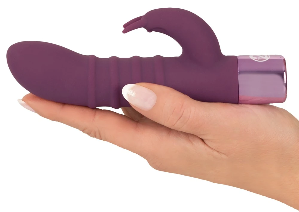 Rabbit vibe vibrator oplaadbaar waterdicht