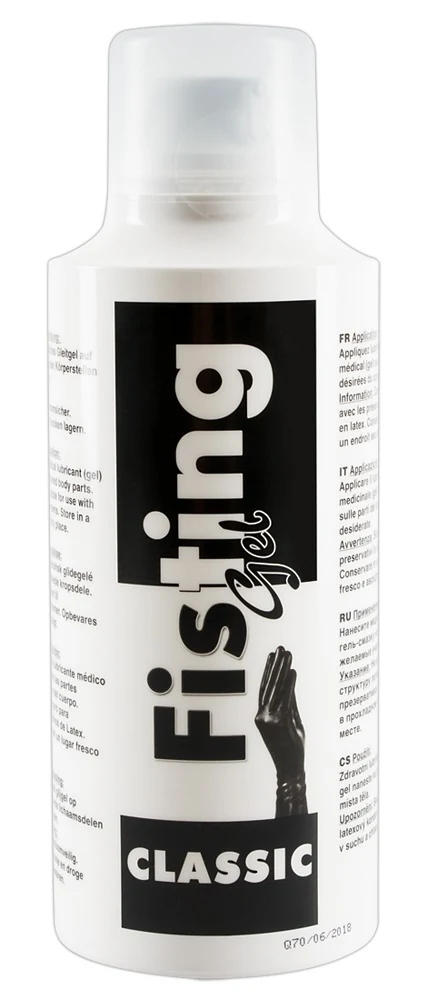 Vuistgel 500 ml met gratis Toy Cleaner 50 ml
