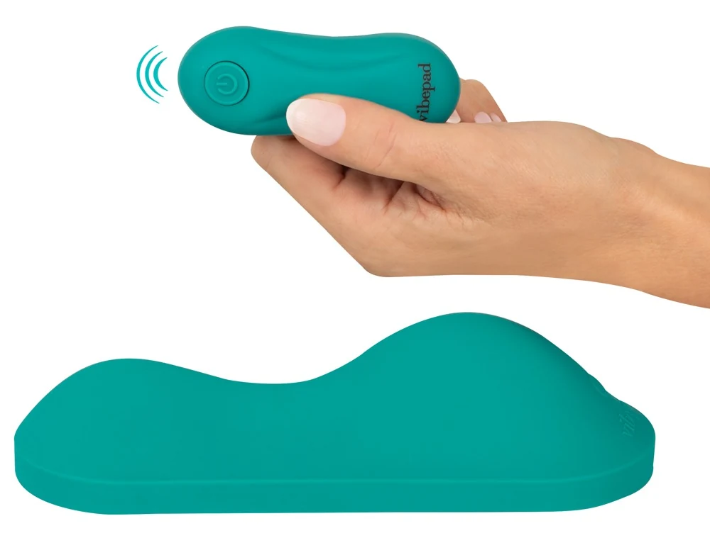 Compact vibratiekussen met afstandsbediening