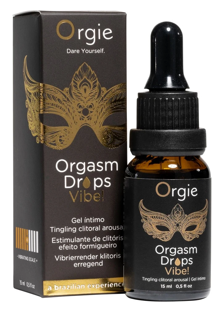 Clitorisdruppels 15 ml