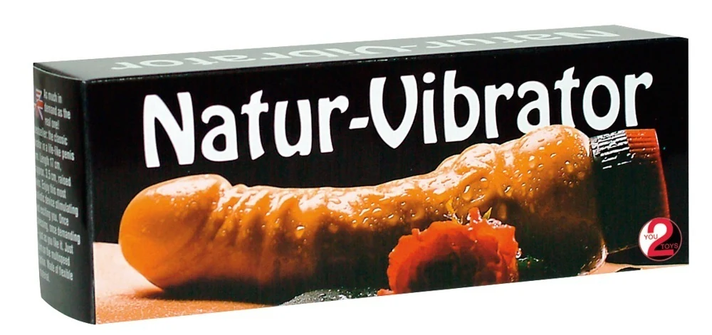 Natuurlijke vibrator met regelbare vibratie