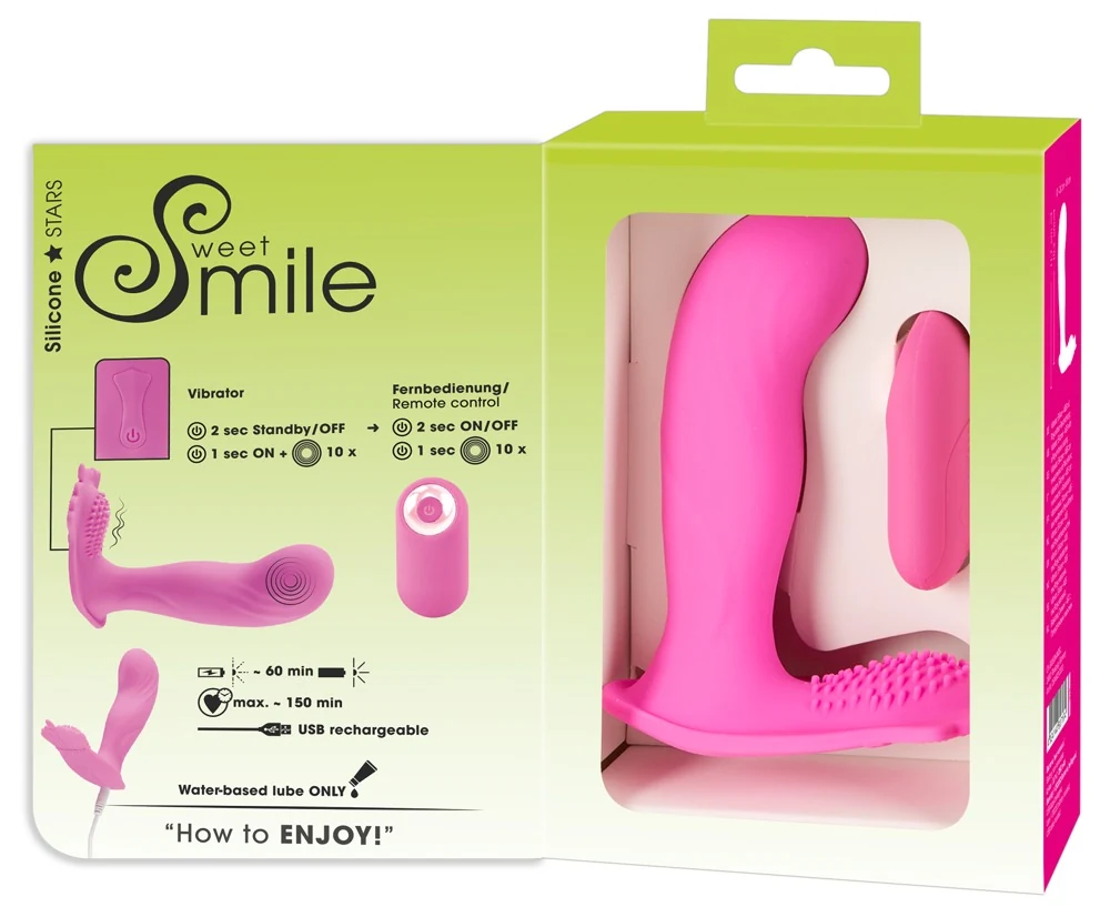 G-Spot Panty Vibe met afstandsbediening