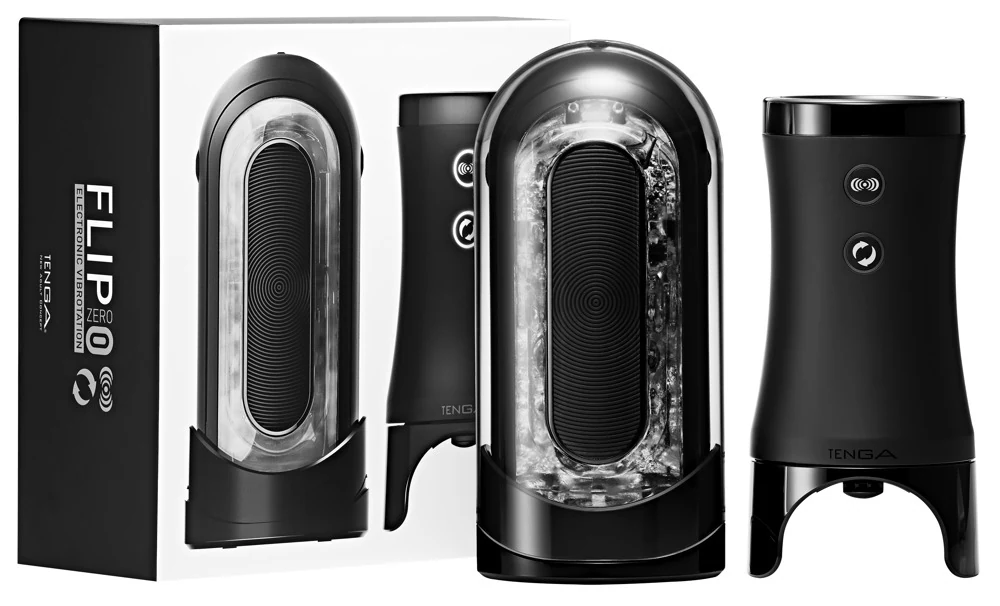 TENGA Flip Zero Electronic Vibrotation