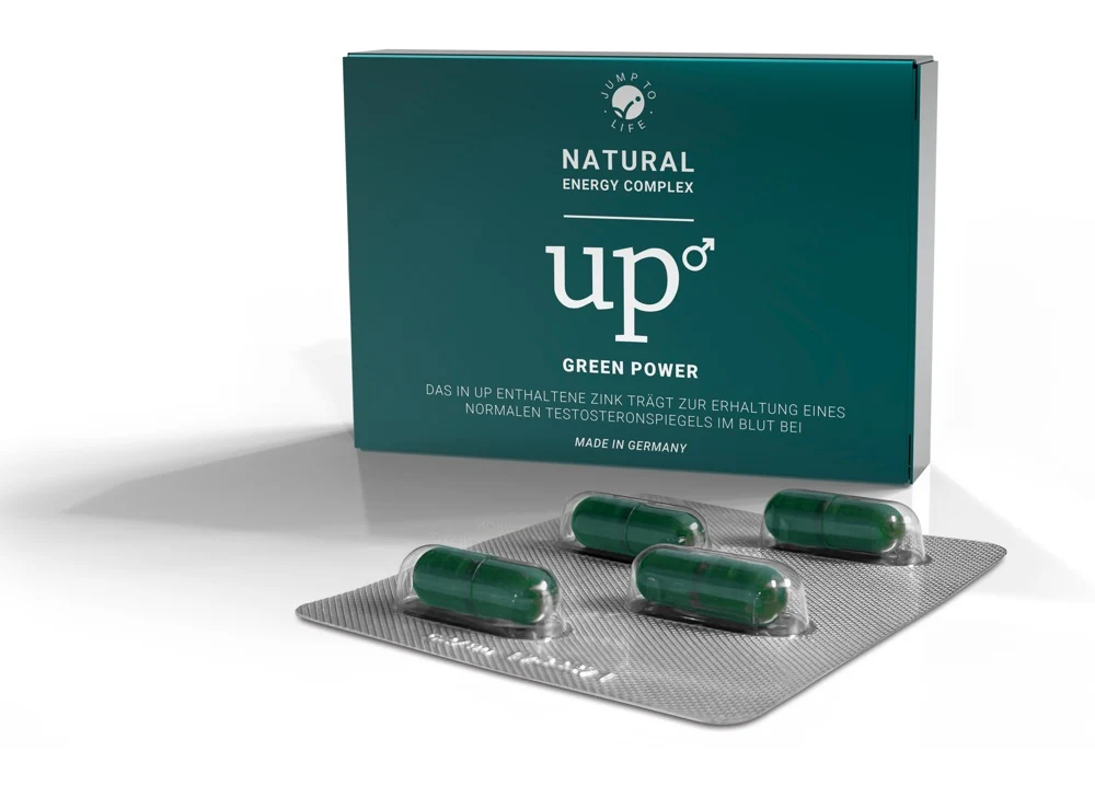 Up Green Power capsules voor mannen