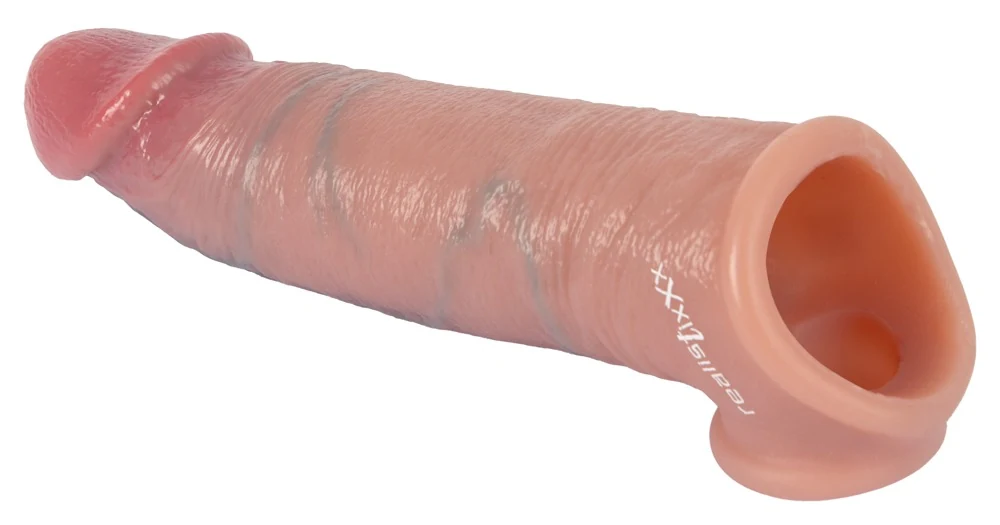 RealSleeve Extension siliconen penissleeve