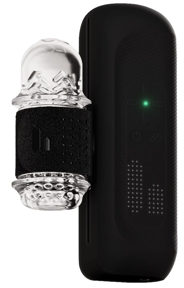 The Handy 2 Pro masturbator met sleeve