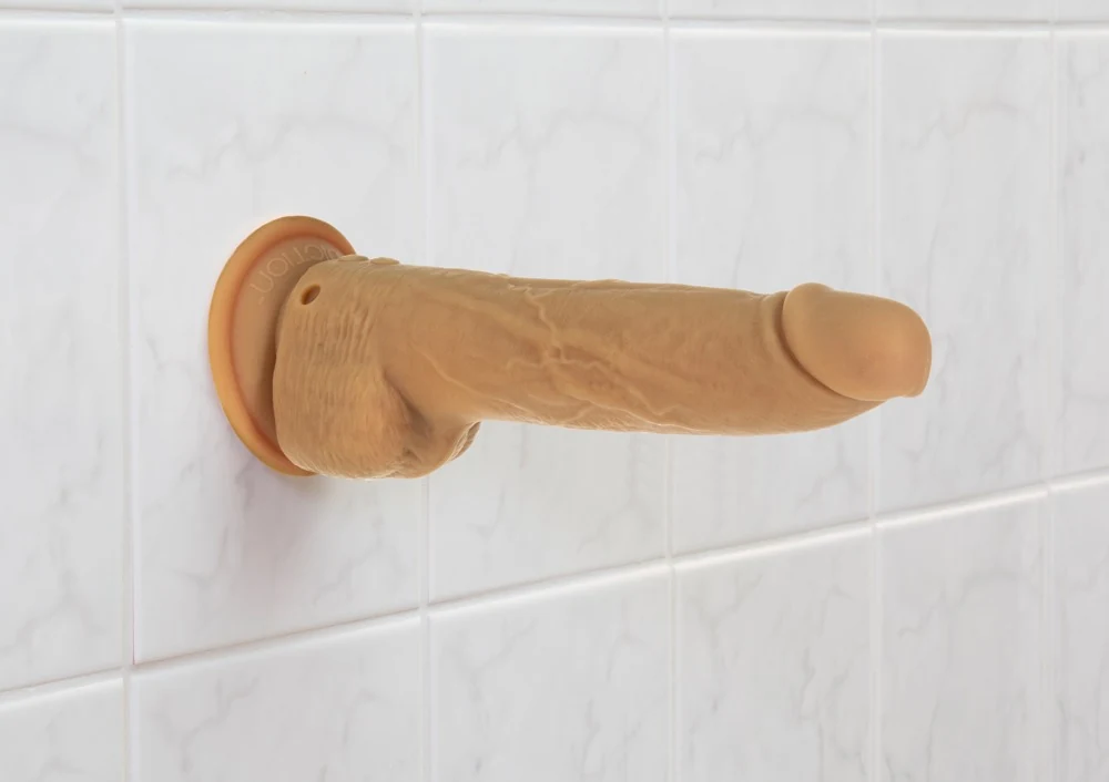 Naked Addiction 9 inch thrusting vibrator
