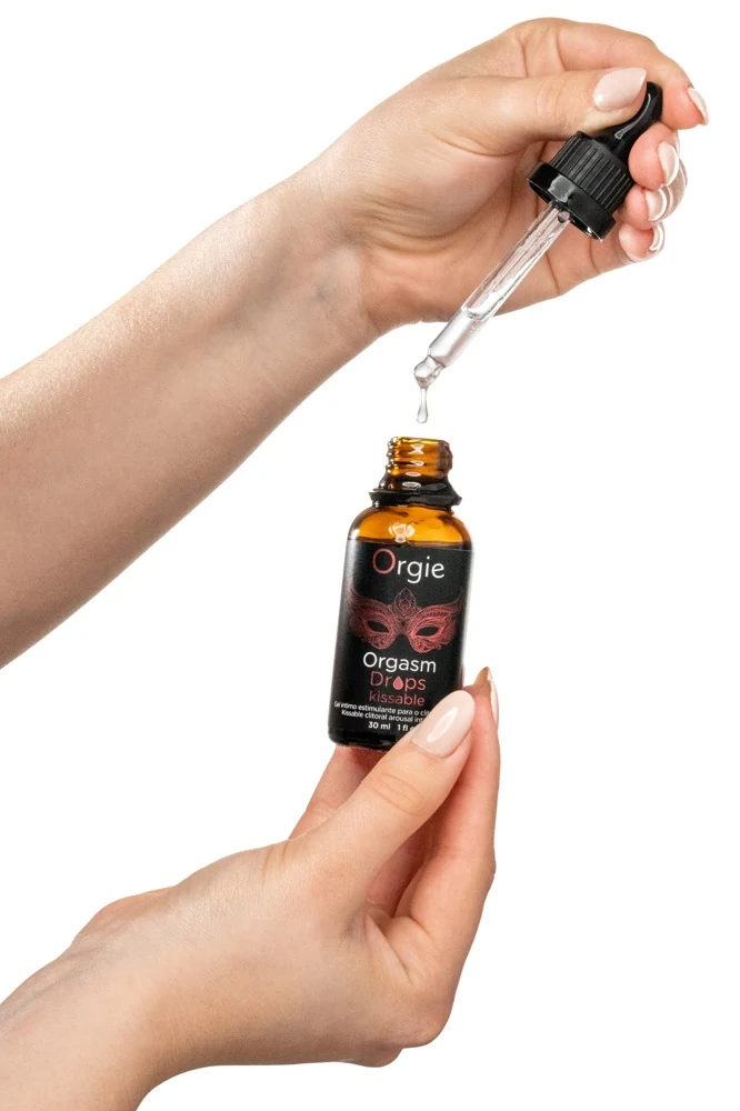 Orgasm Drops kusbare clitorisdruppels 30 ml