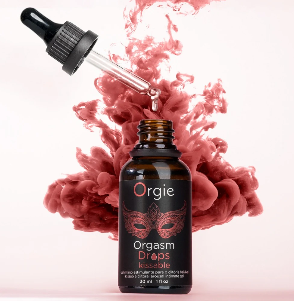 Orgasm Drops kusbare clitorisdruppels 30 ml