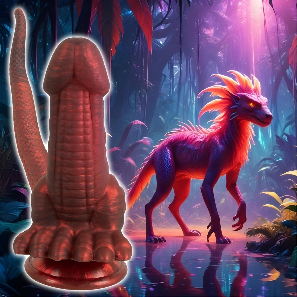 Beasty Cocks Panthera Double dubbele dildo
