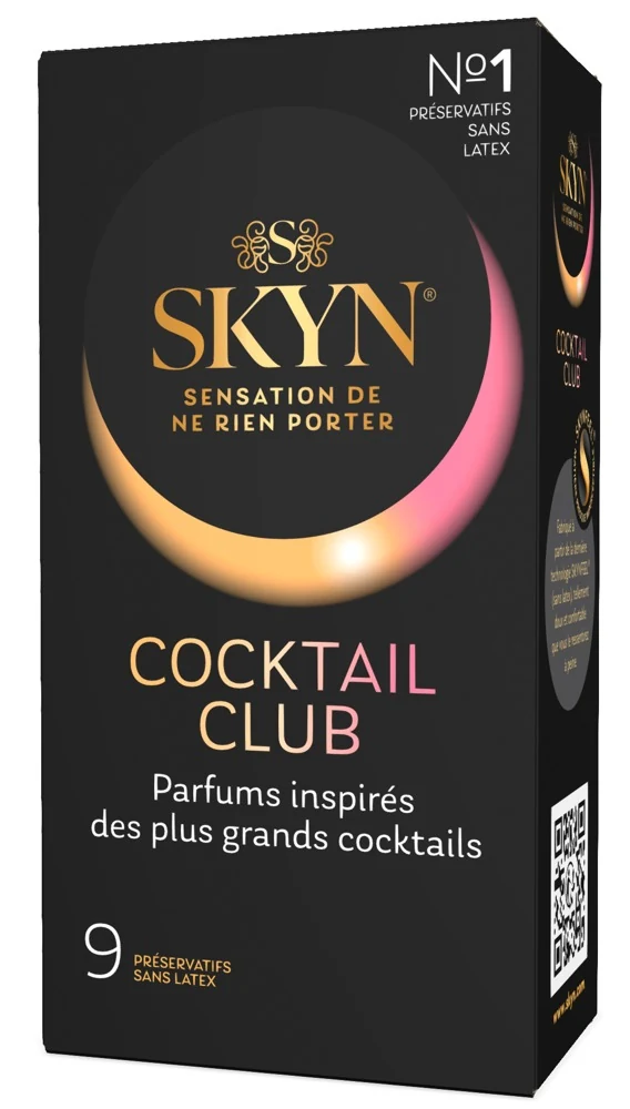 SKYN Cocktail Club condoommix 9 stuks
