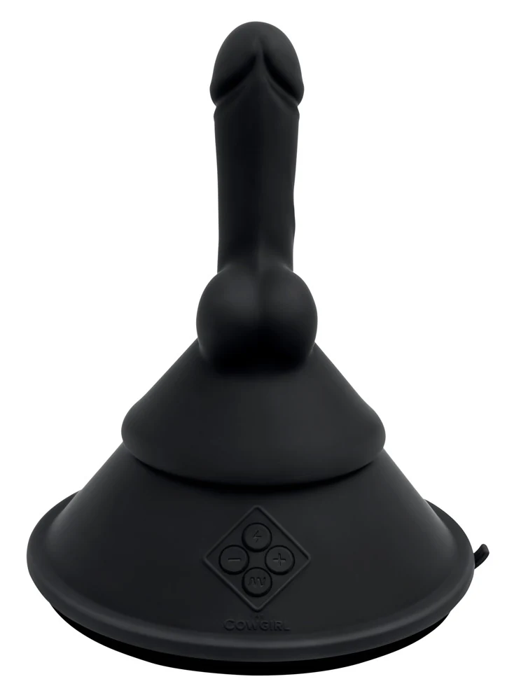 Cowgirl Cone seksmachine met app en opzetstukken