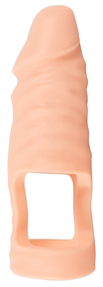 Realistixxx ball stretcher met dildo