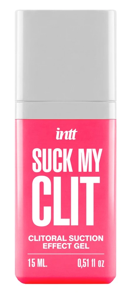 intt Clitorial Suction Effect Gel Wild Strawberry 15 ml