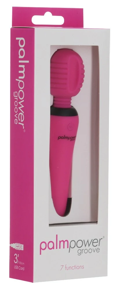 PalmPower massagestaaf oplaadbaar 15,4 cm
