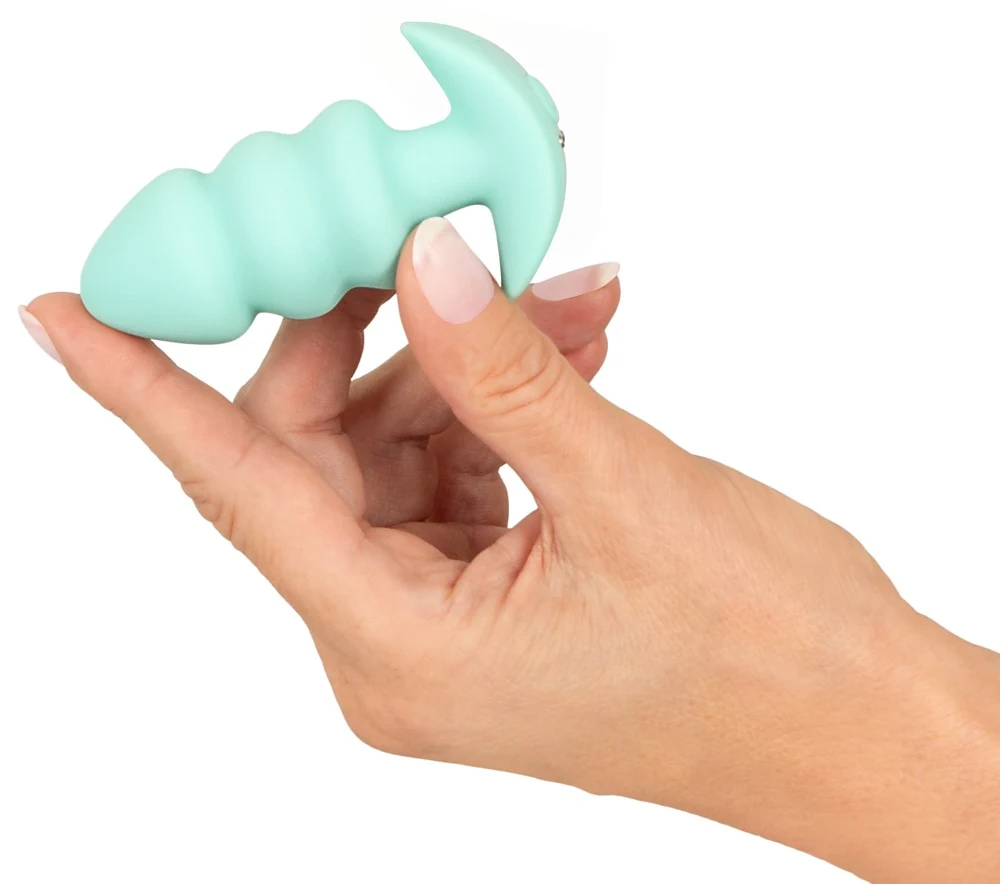 Vibrerende Mini Butt Plug Groen