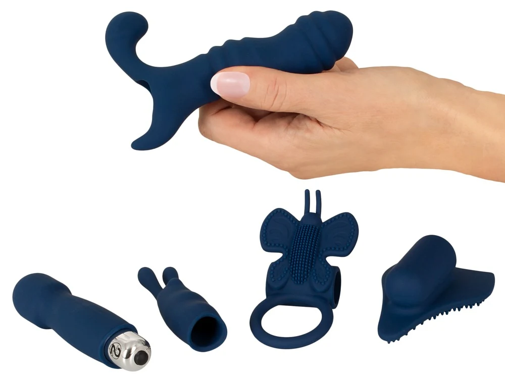 Magic Shiver 6-delige toy set met vibrobullet