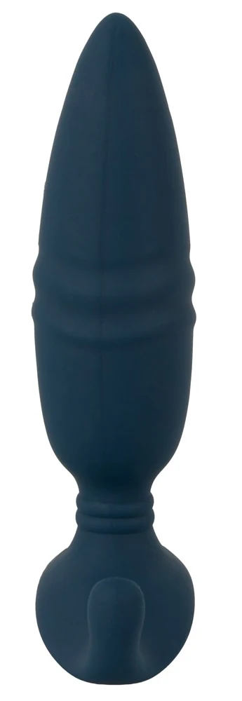 ANOS RC Thrusting Butt Plug met Vibratie