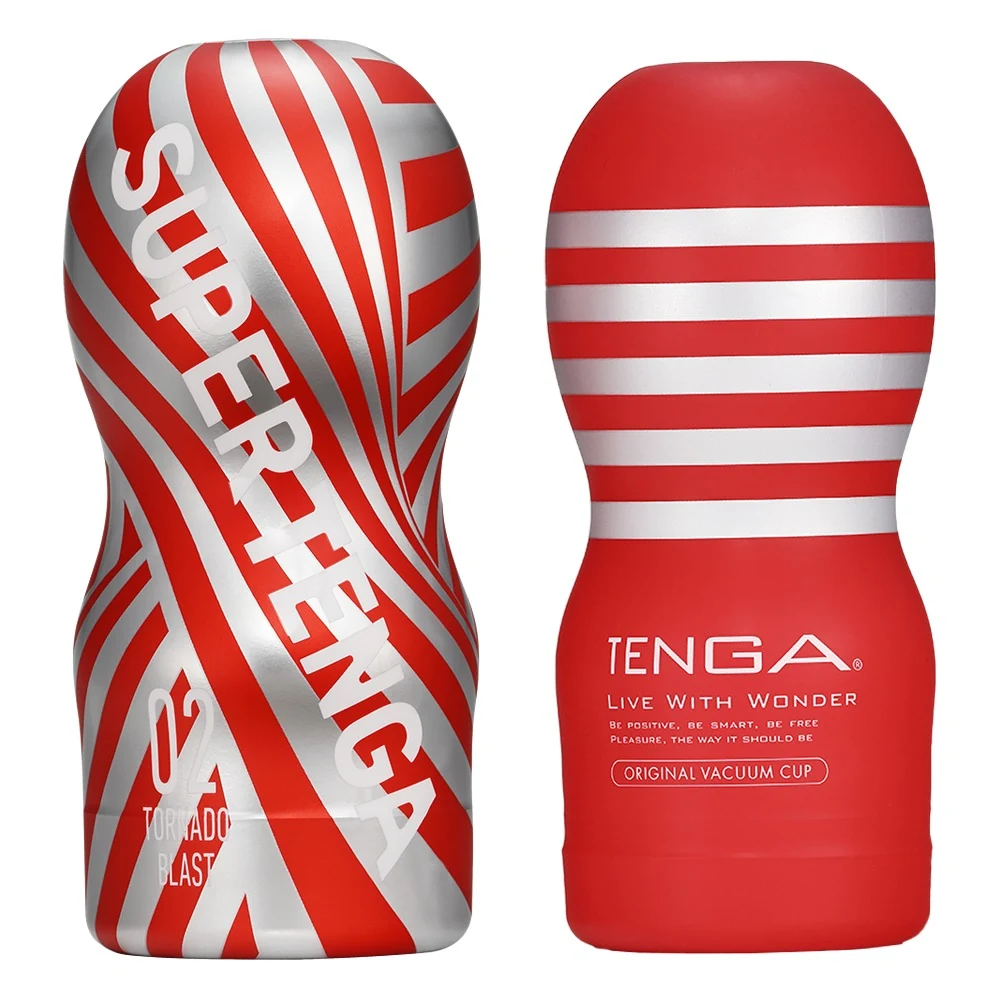 SUPER TENGA Tornado Blast Vacuum Cup
