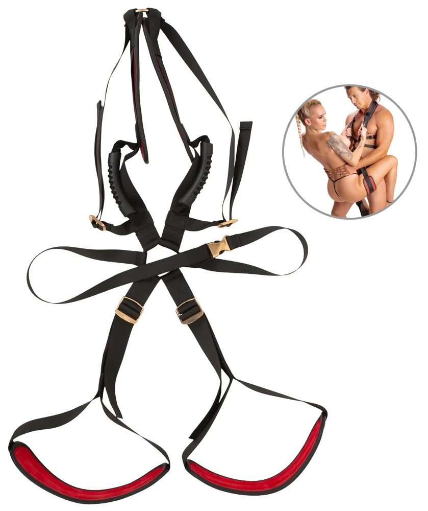 Bad Kitty Body Swing harnas