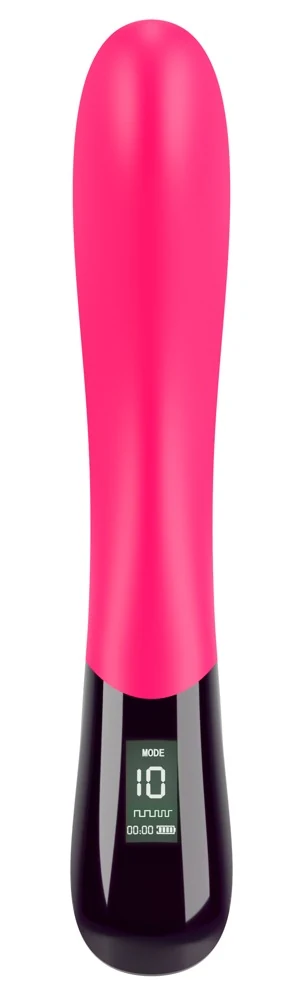 Pink Sunset G-Spot vibrator met display