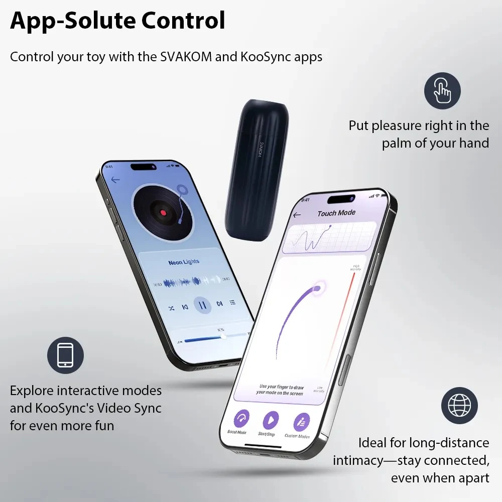 SVAKOM Sam Neo 2 Pro interactieve masturbator