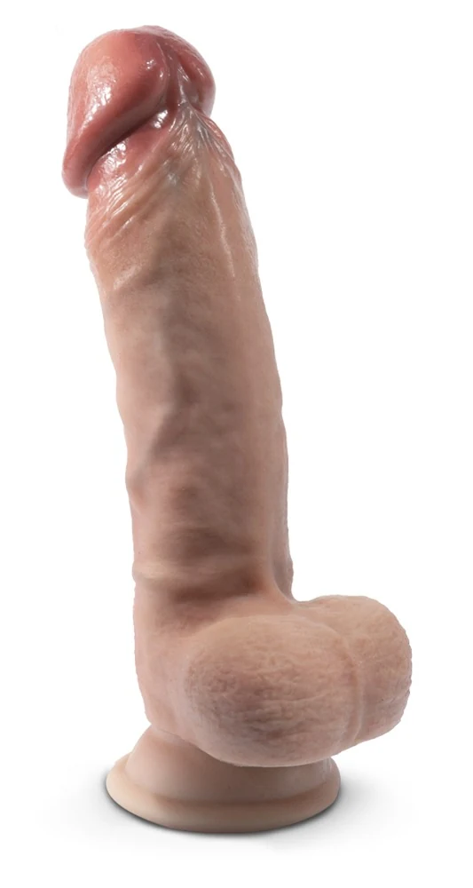 SilexD Premium Real Skin Natuurlijke Dildo 20,5 cm