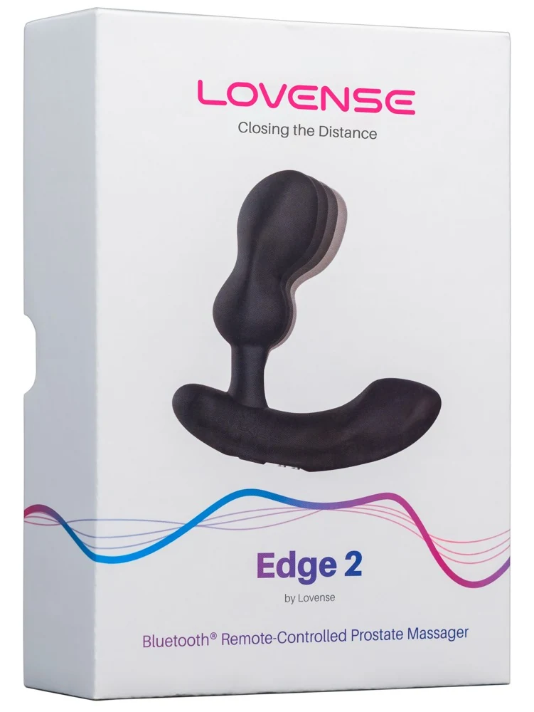Lovense Edge 2 prostaat massager met app