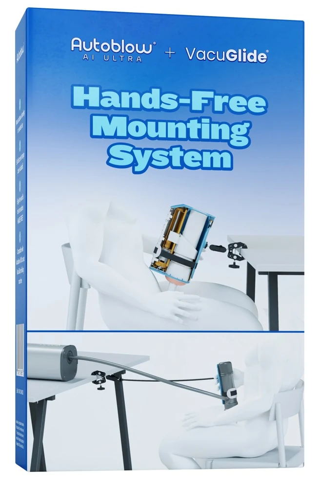 Autoblow hands-free montagesysteem