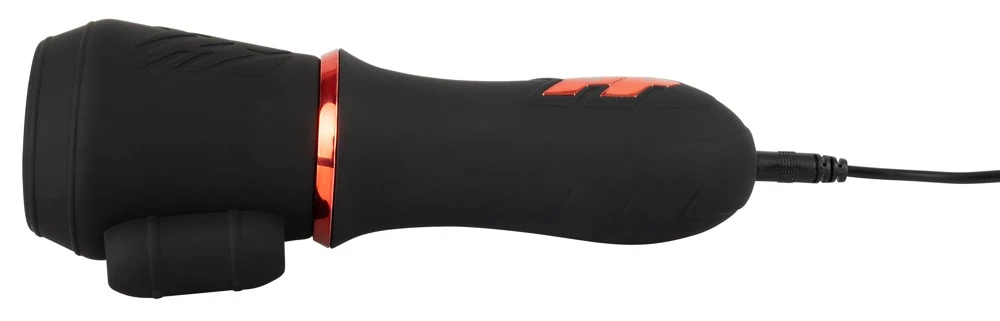 Rebel masturbator met zuigfunctie en vibratie