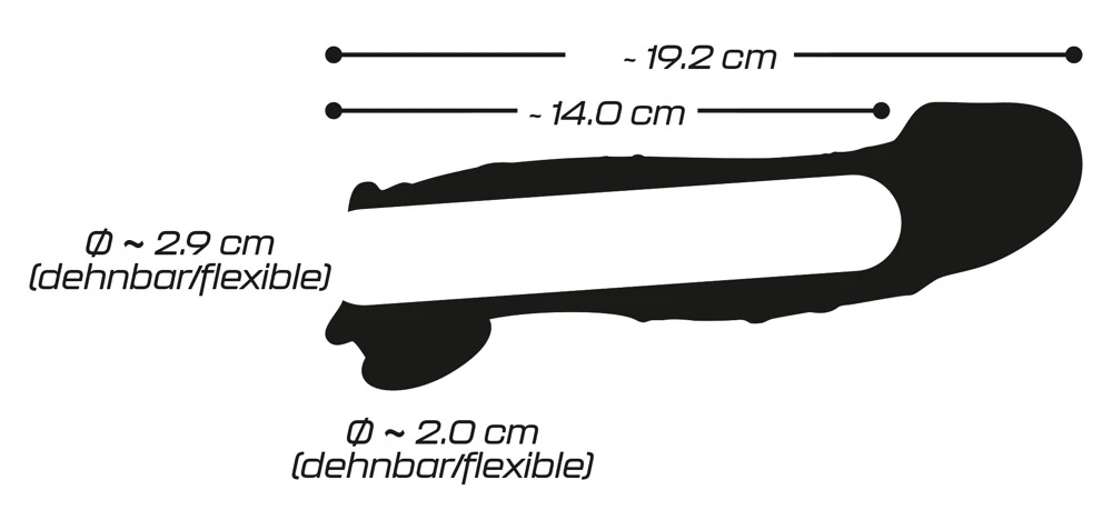 Transparante penissleeve met balring en verlenging