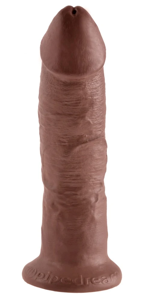 Realistische dildo met zuigvoet 24 cm
