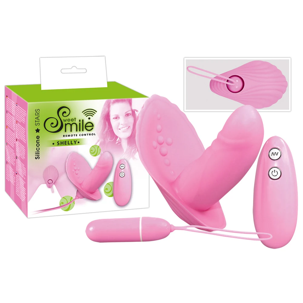 Sweet Smile RC Panty Vibrator