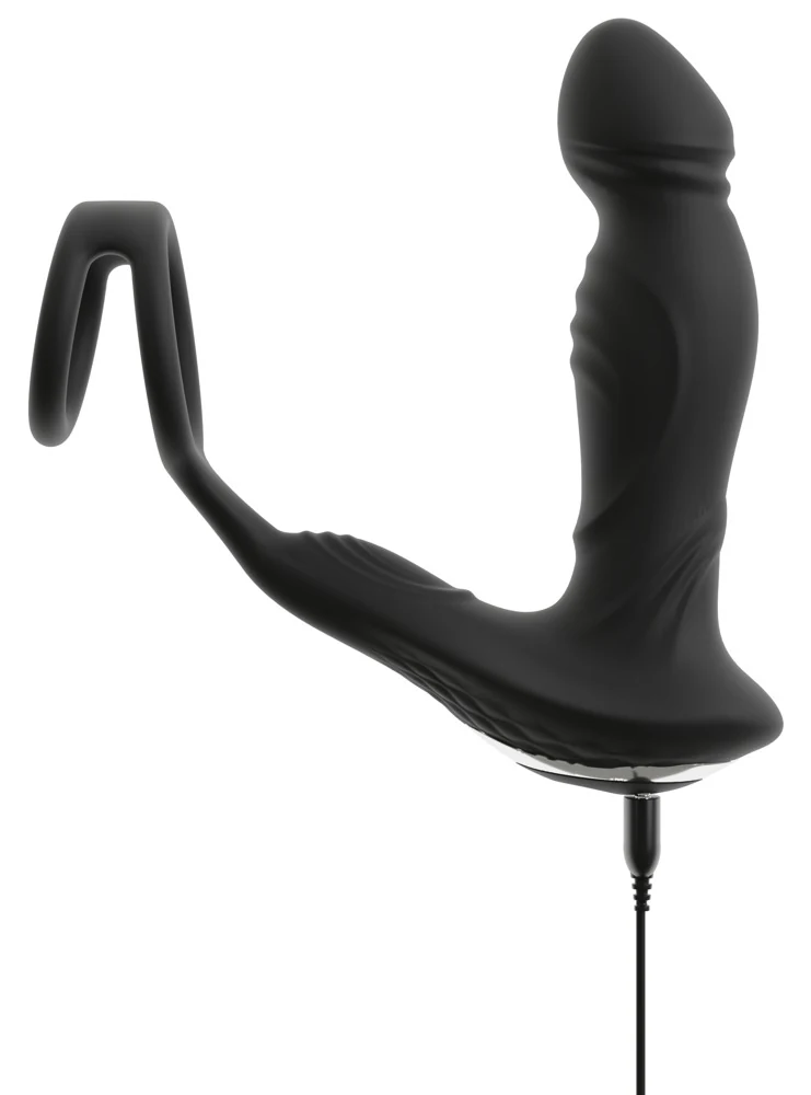 RC vibrerende prostaatplug met bewegende ringen