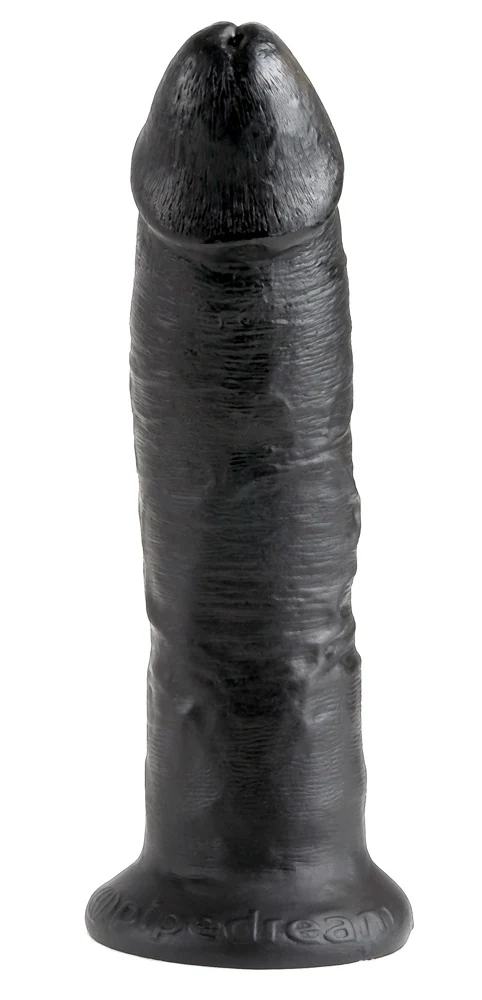 Realistische dildo met zuigvoet 24 cm