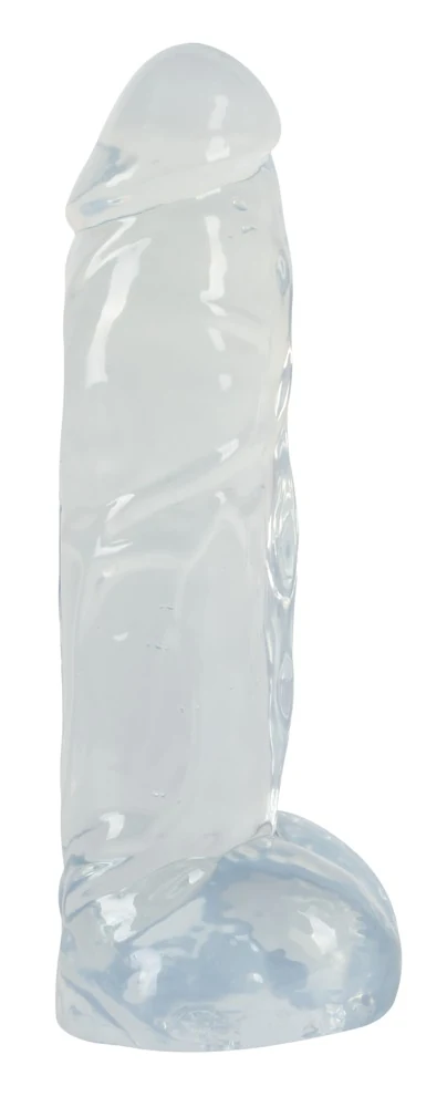 Crystal Clear Big Dong transparante dildo 21,5 cm