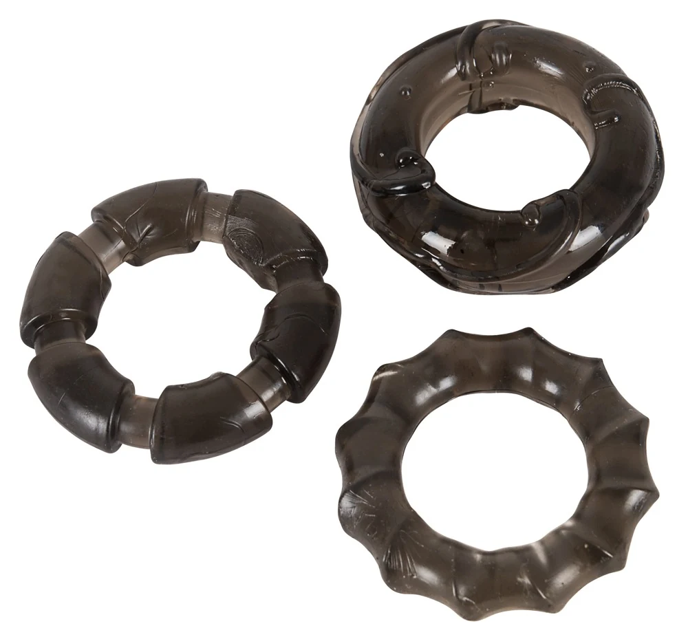 Elastische penisringen trio